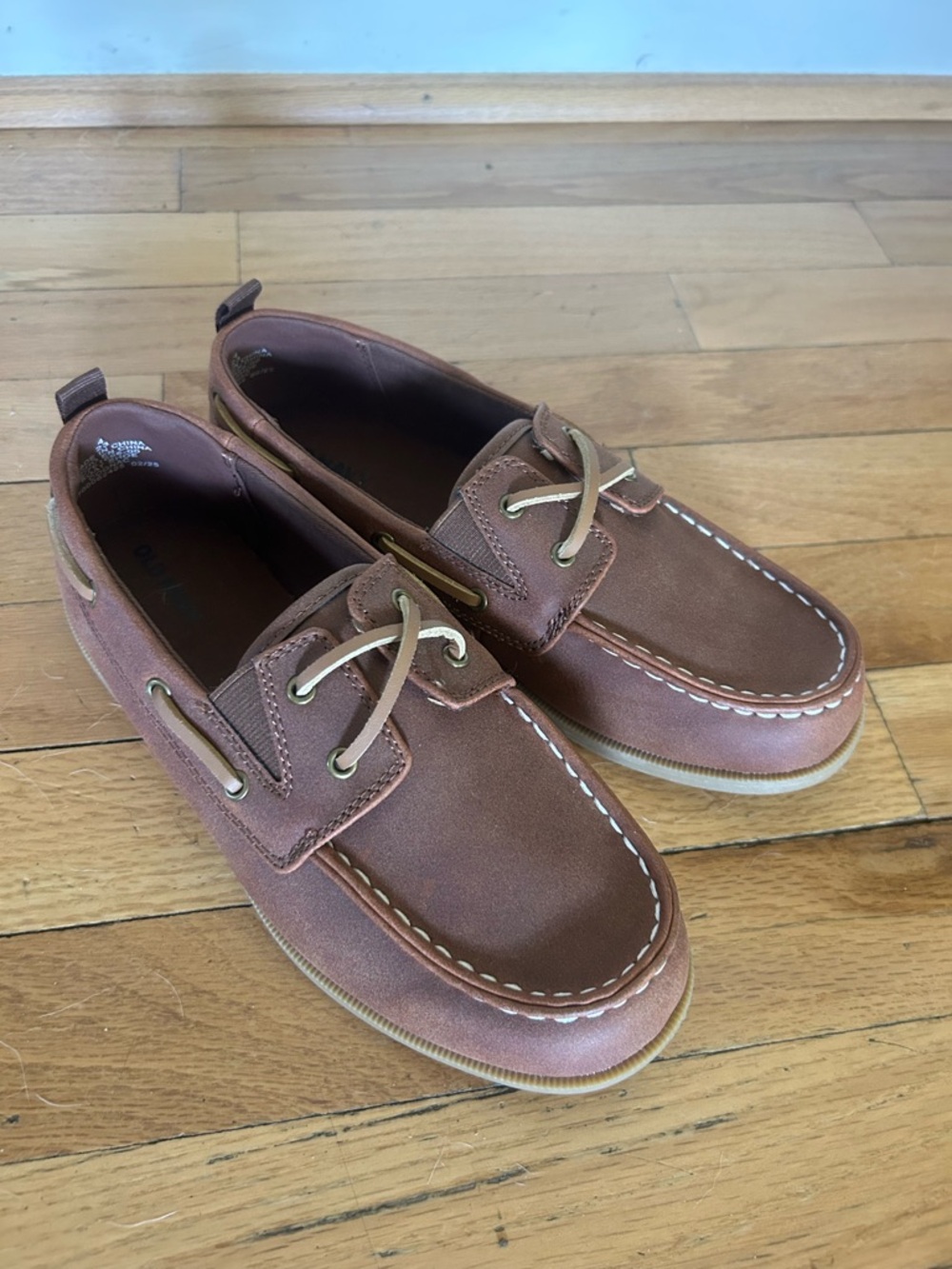 Old Navy Brown Boys' Boat Shoes